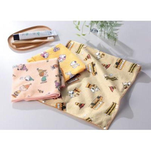 ファミリーキャラクター フェイスタオル