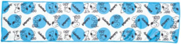 スヌーピー ひんやりクールタオル