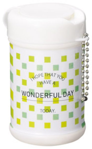 携帯ウェットティッシュ