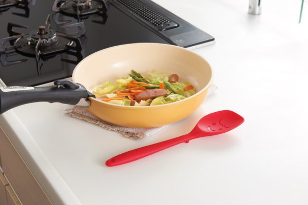 これは便利!シリコン調理スプーン