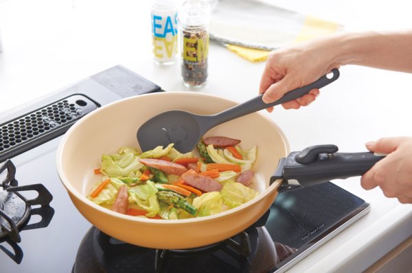 これは便利!シリコン調理スプーン