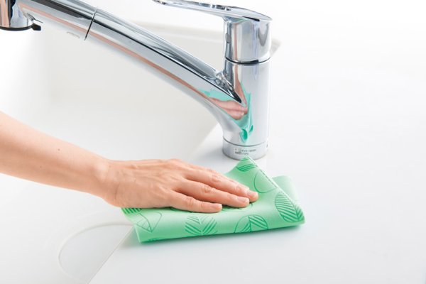 吸水力バツグン!水切りマット