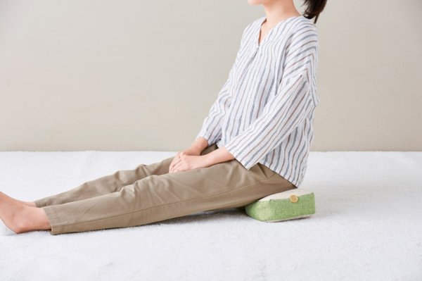 正座も楽々!マルチアレンジクッション