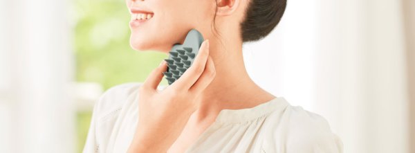 コリすっきり!毎日お手軽マッサージブラシ