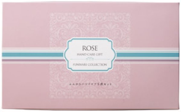 ふんわりハンドケア5点セット