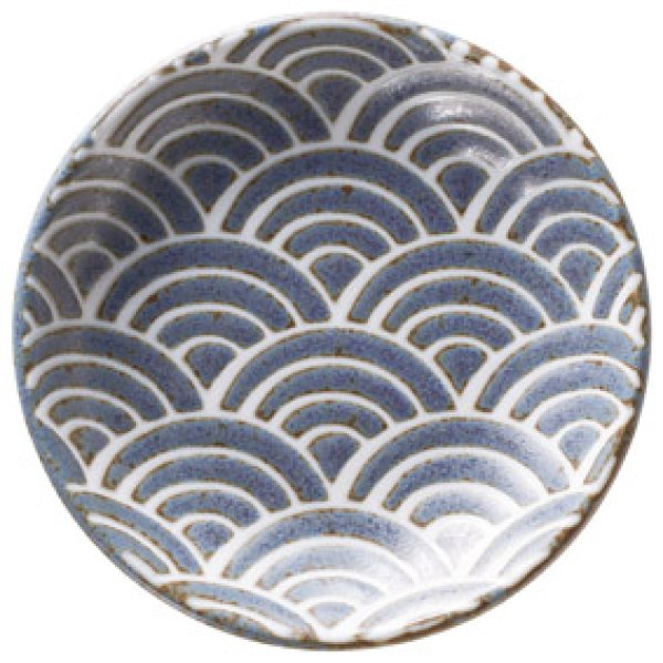 美濃焼の極み 和柄豆皿2枚組