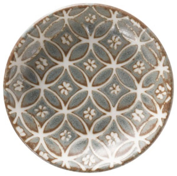 美濃焼の極み 和柄豆皿2枚組