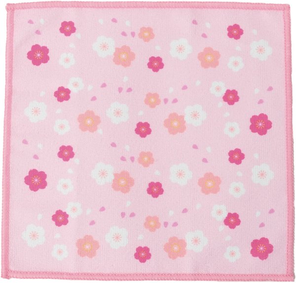 さくらダイカットスポンジ&クロスセット