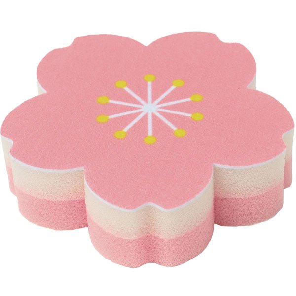 さくらダイカットスポンジ&クロスセット