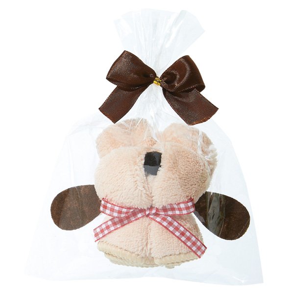 <FUWARI>わんわんタオルハンカチ