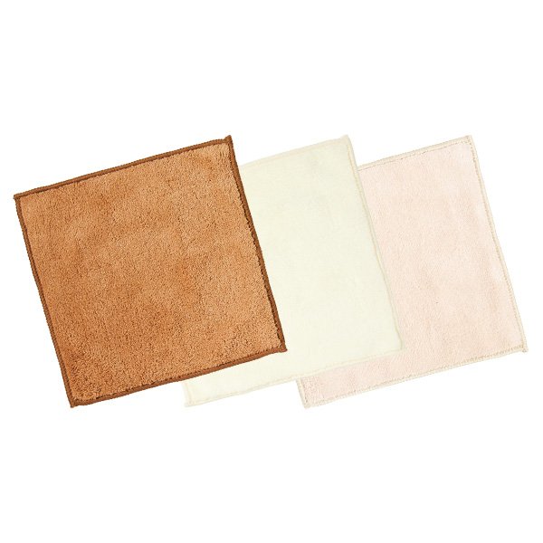 <FUWARI>わんわんタオルハンカチ