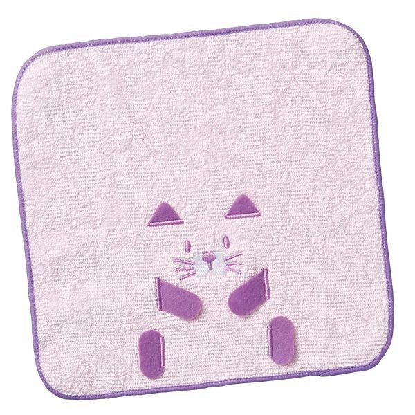 <アニマルランド>タオルハンカチ