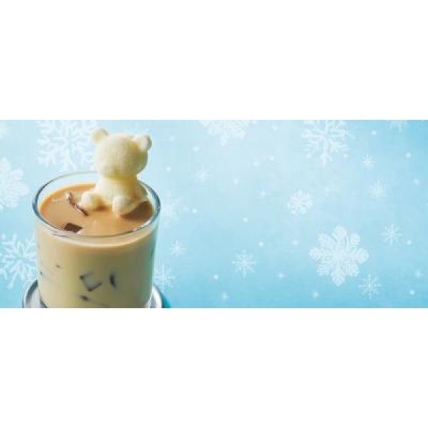 ホッキョク気分 アイスメーカー&グラス#CO2排出権付