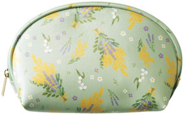 フェリテ ラウンドポーチ