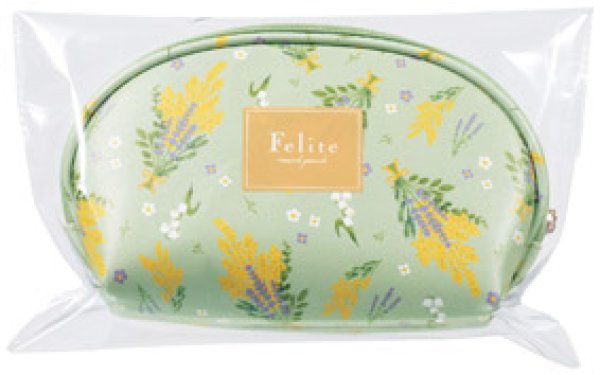 フェリテ ラウンドポーチ