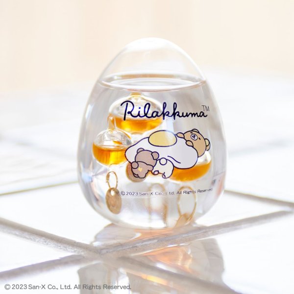 ガラスフロート温度計 たまご