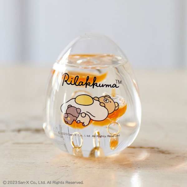 ガラスフロート温度計 たまご