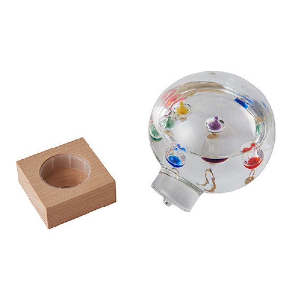 ガラスフロート温度計 ドーム 大