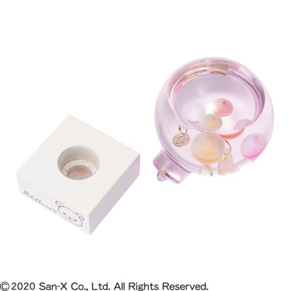 リラックマ【Fun Science】ガラスフロート温度計 ドーム