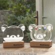 Rilakkuma リラックマ ガラスフロート温度計 150-333002  インテリア温度計