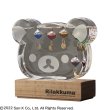 Rilakkuma リラックマ ガラスフロート温度計 150-333002  インテリア温度計