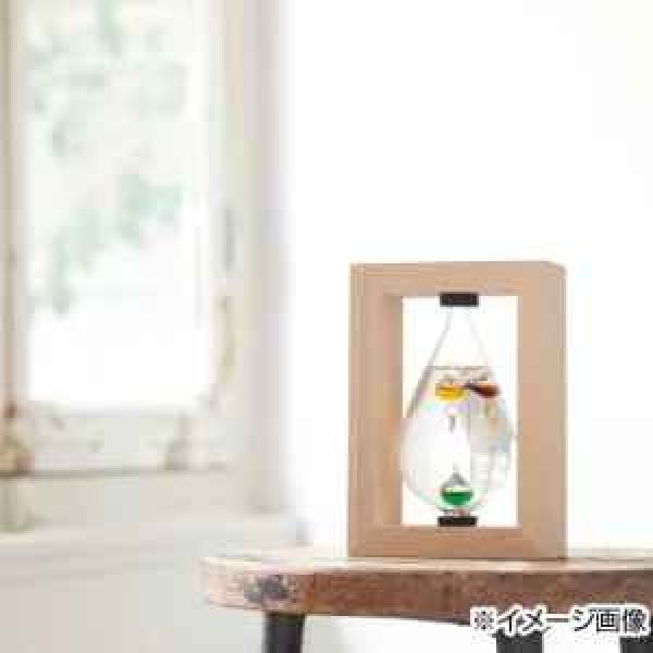 Fun Science ガラスフロート温度計 しずく(フレーム付) 333-213