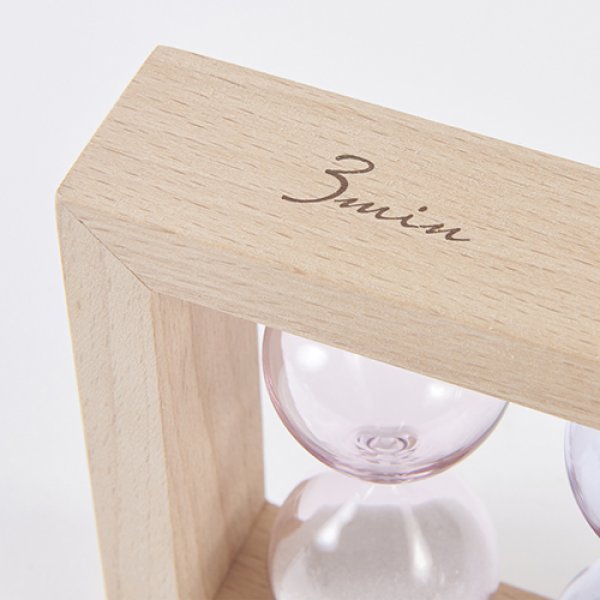 砂時計　3分&5分計