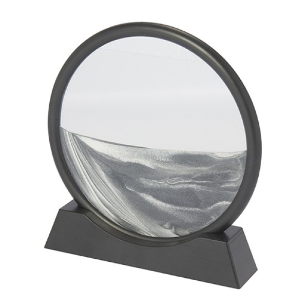 【Fun Science】砂が作り出すアート☆サンドピクチャー ラウンド