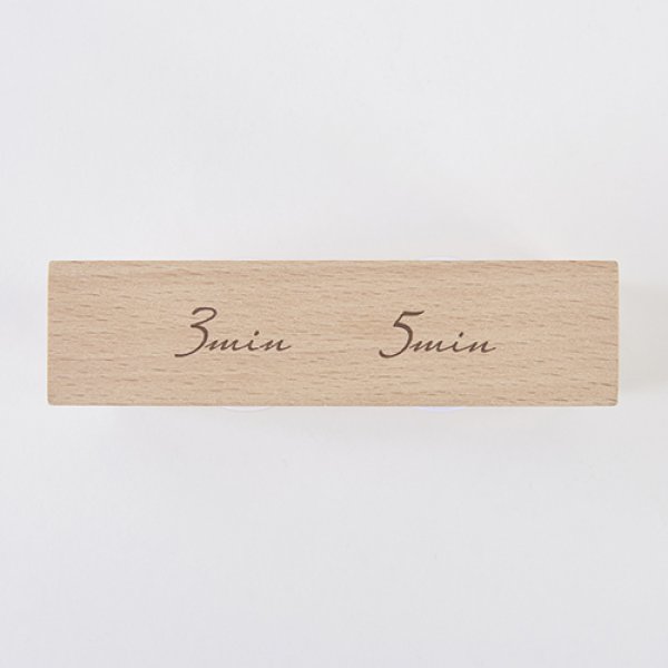 砂時計　3分&5分計