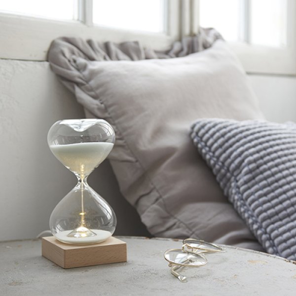 【Fun Science】砂時計 LEDライト付 15分計