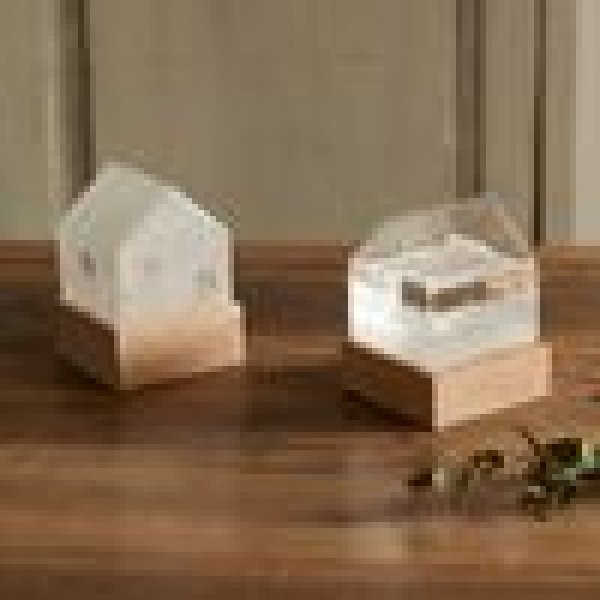 【Fun Science】ストームグラス ハウス