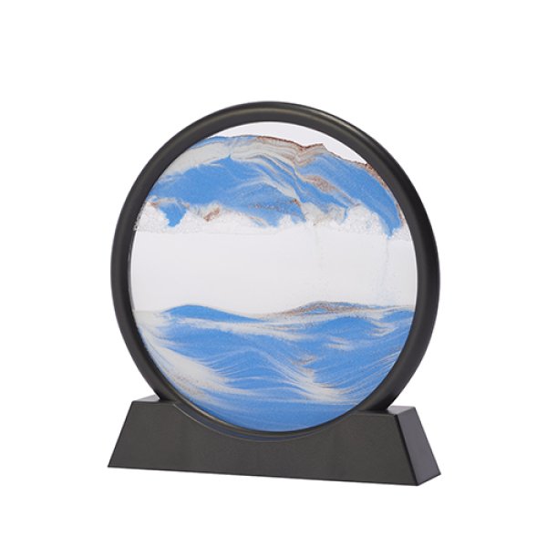 【Fun Science】砂が作り出すアート☆サンドピクチャー ラウンド