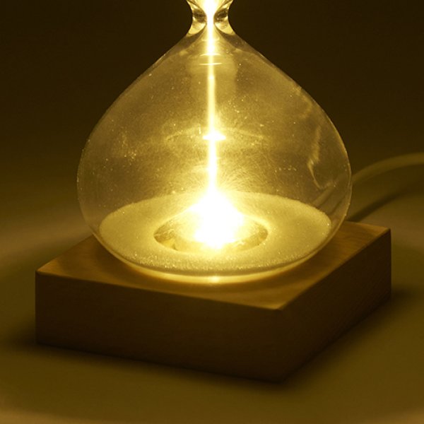 【Fun Science】砂時計 LEDライト付 15分計