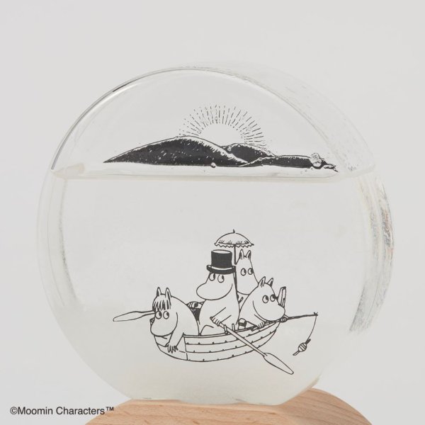 【Fun Science】ムーミン ストームグラス ラウンド