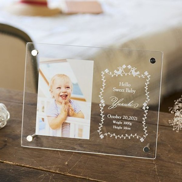 アクリルフォトフレーム 2L判