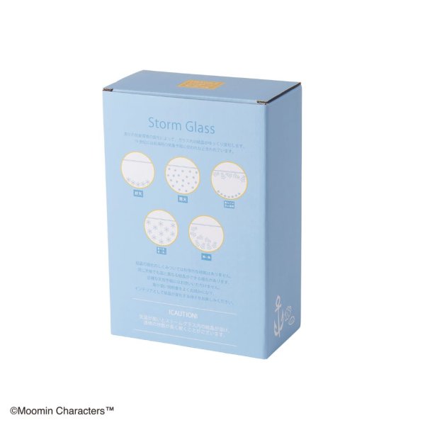 【Fun Science】ムーミン ストームグラス ラウンド
