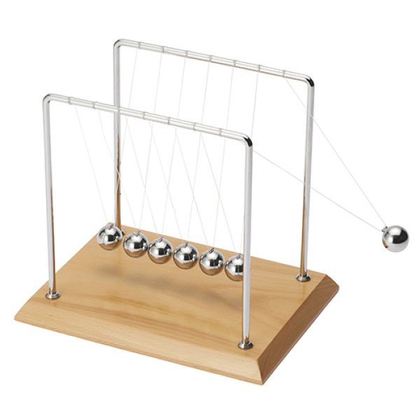 【Fun Science】ニュートンのゆりかご L