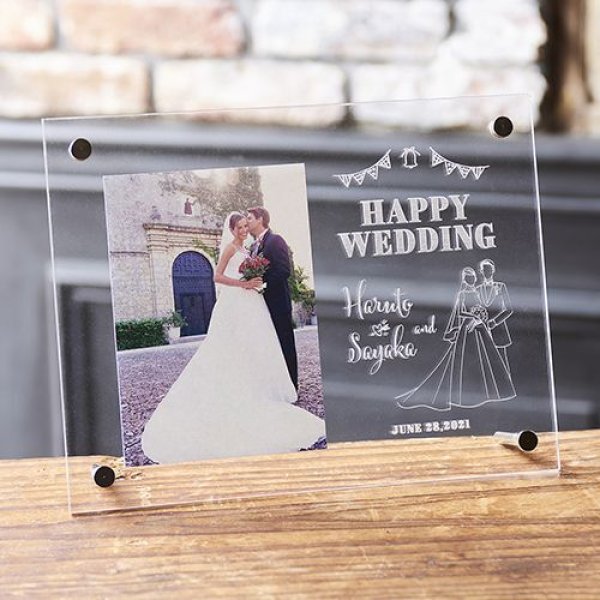 アクリルフォトフレーム 2L判