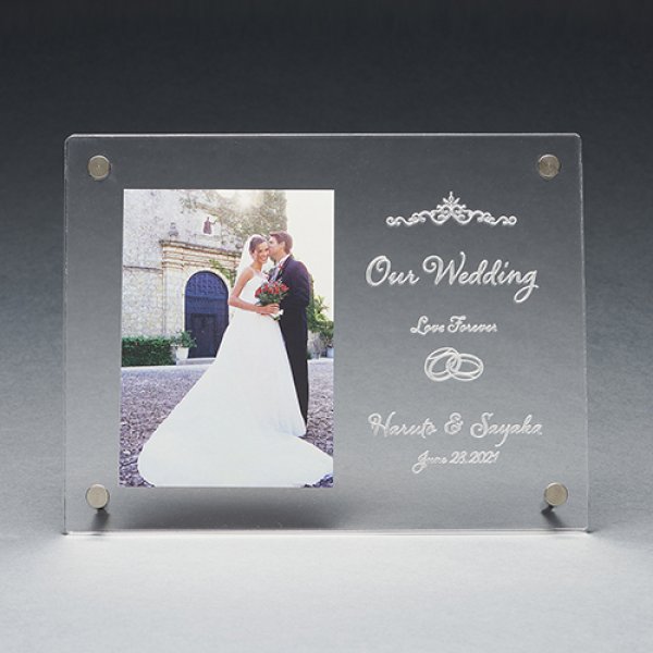 アクリルフォトフレーム 2L判