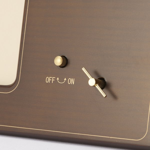 フォトフレーム オルゴール付 日本製 (♬世界に一つだけの花)