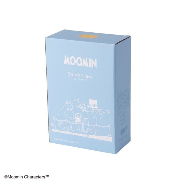 【Fun Science】ムーミン ストームグラス ラウンド