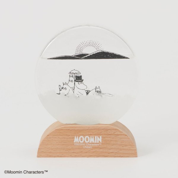 【Fun Science】ムーミン ストームグラス ラウンド