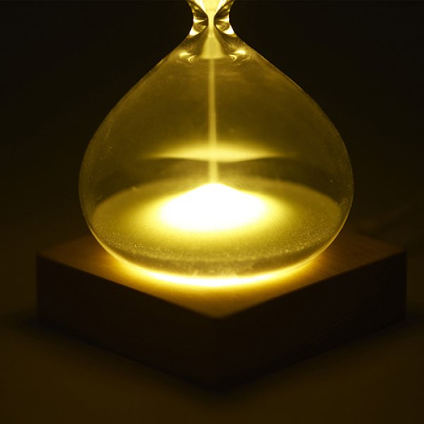 【Fun Science】砂時計 LEDライト付 15分計