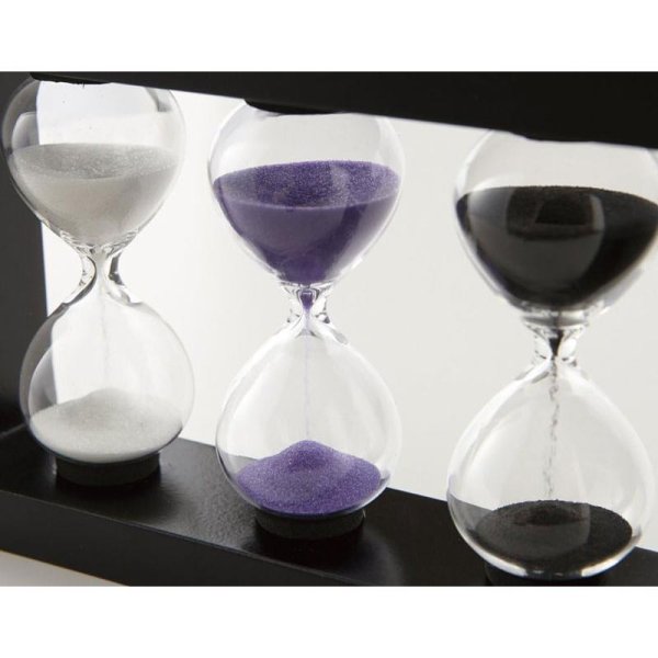 【Fun Science】砂時計 3分&4分&5分計