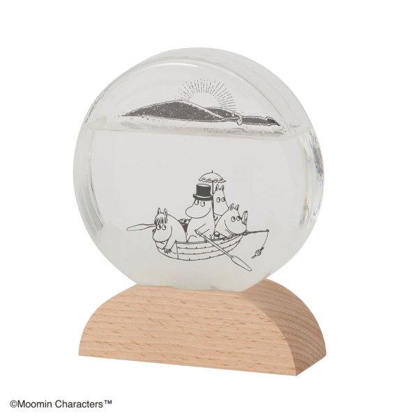 【Fun Science】ムーミン ストームグラス ラウンド