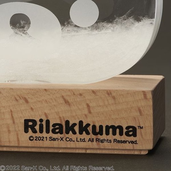 リラックマ【Fun Science】ストームグラス フェイス