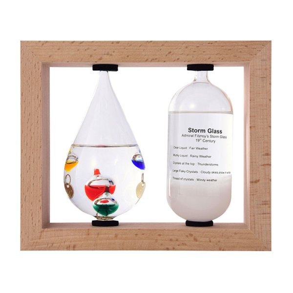 【Fun Science】温度計&ストームグラス