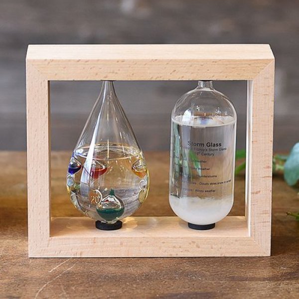 【Fun Science】温度計&ストームグラス