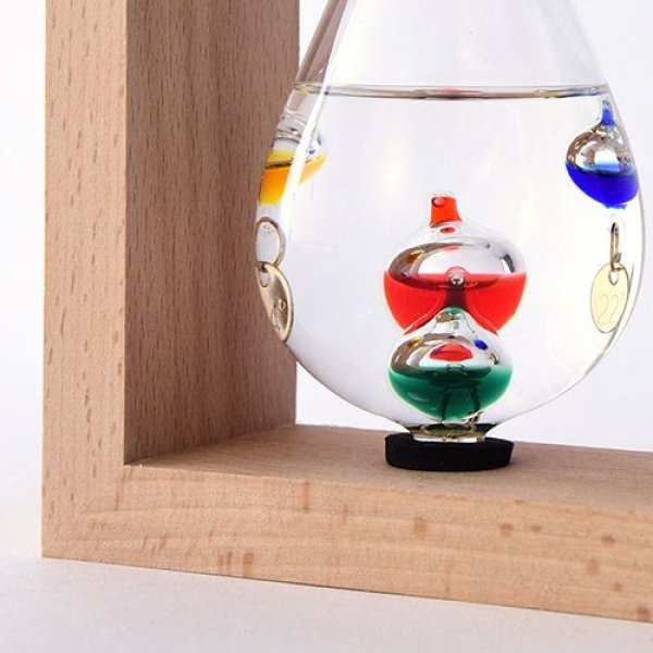 【Fun Science】温度計&ストームグラス