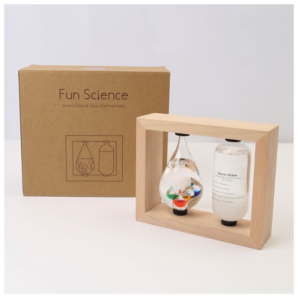 【Fun Science】温度計&ストームグラス